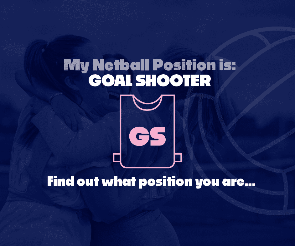 What Football position are you? Results Goal Shooter