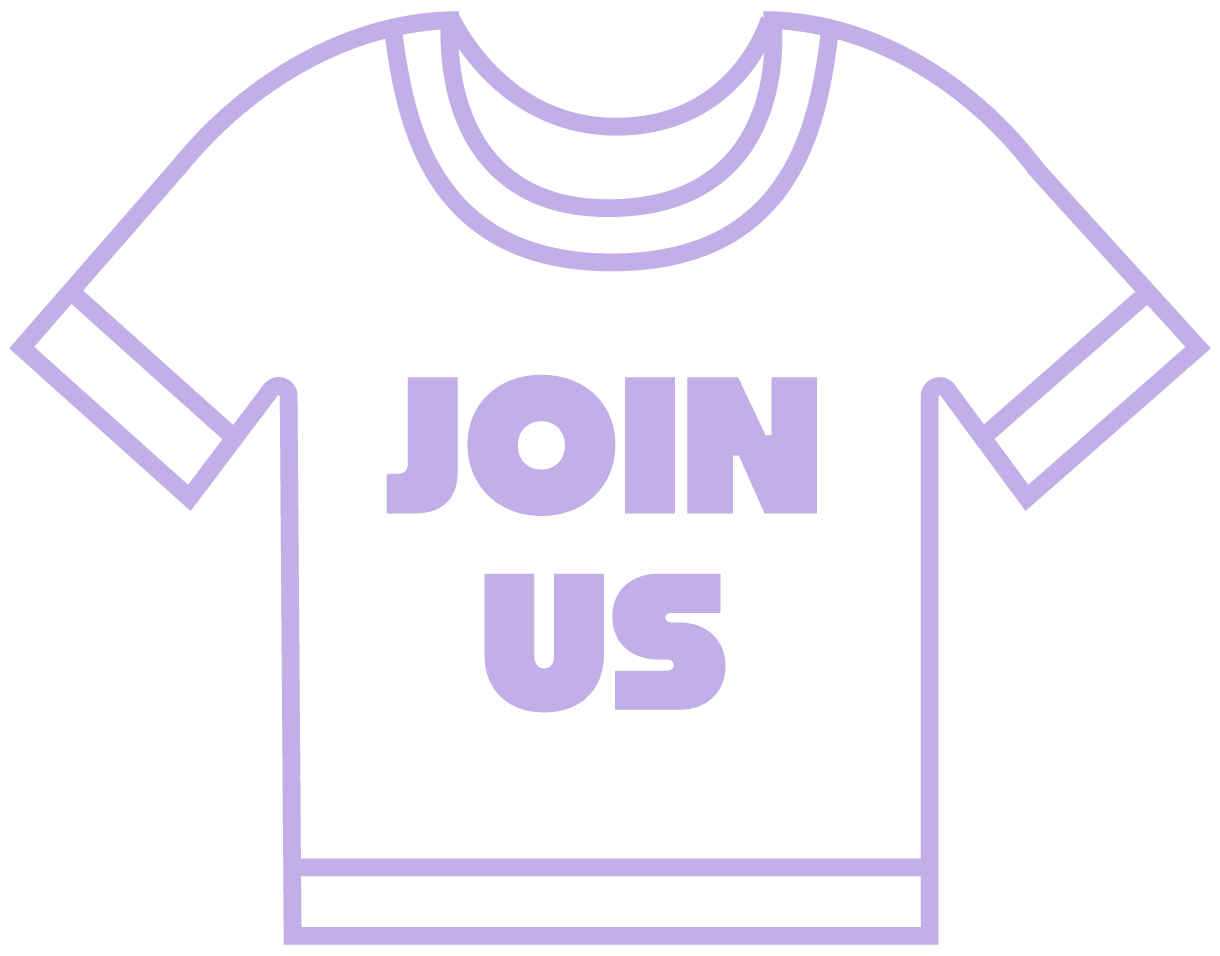 Join us bib icon